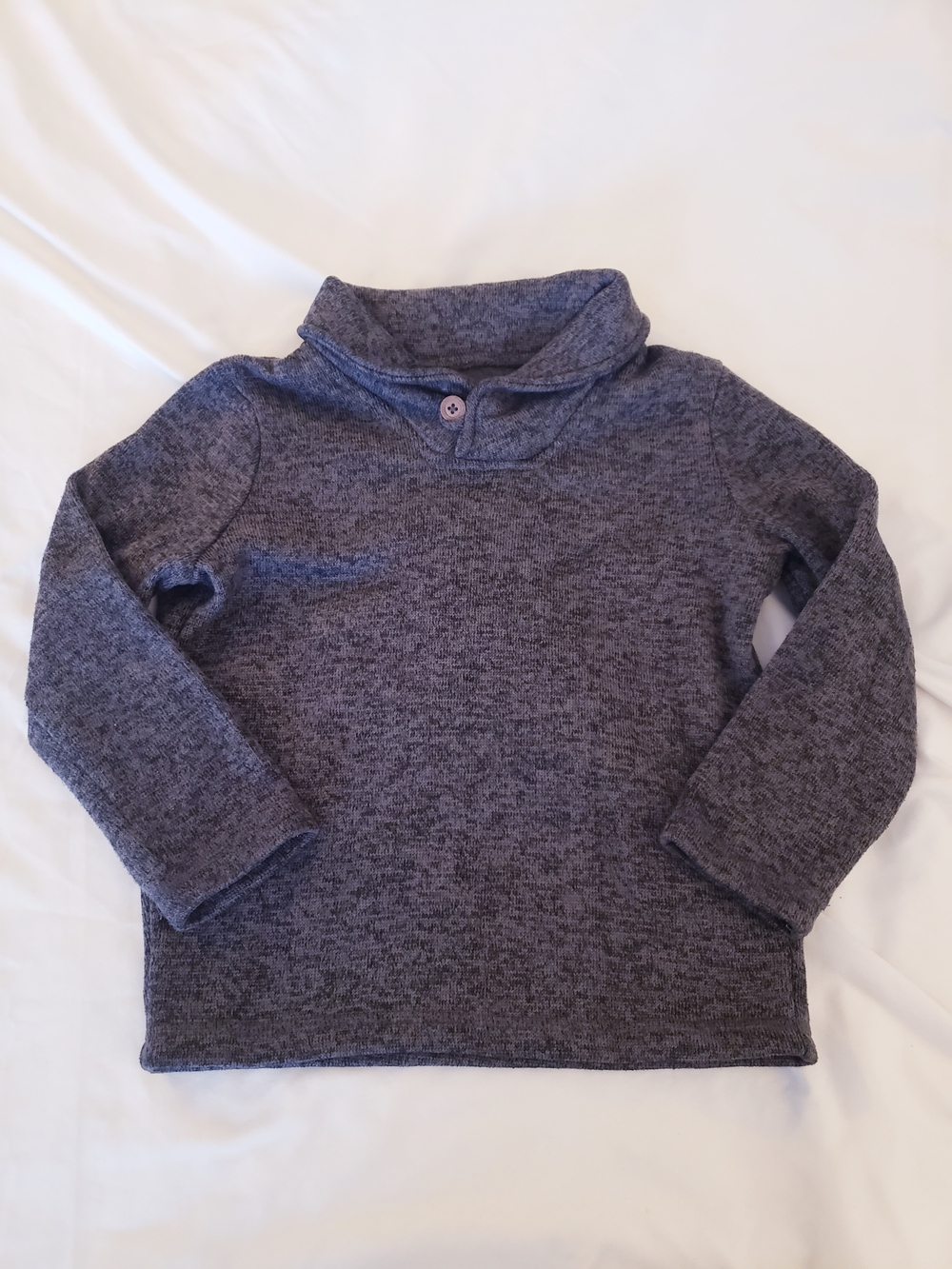 Boys 5T Dark Gray Pullover Sweater